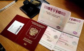 загранпаспорт в казахстане