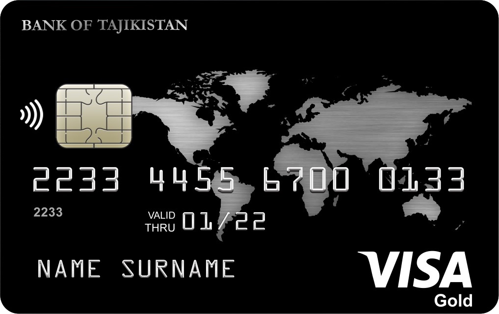 Открыть счет и карту в Таджикистане удаленно