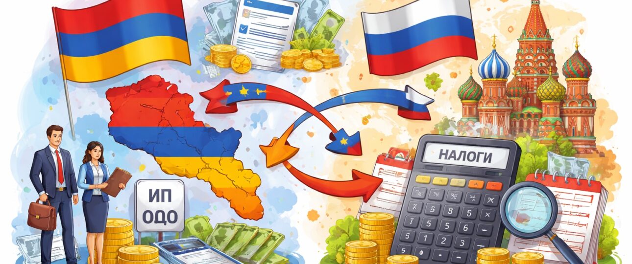 налоги в РФ