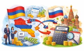 налоги в РФ