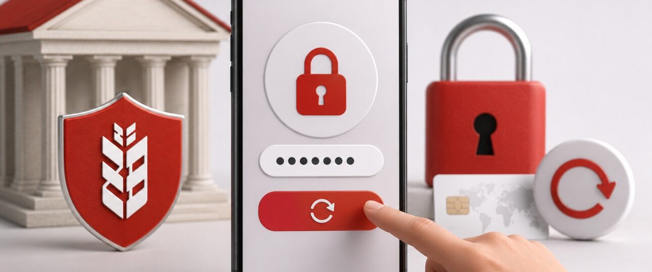 Как восстановить пароль в Ziraat Bank