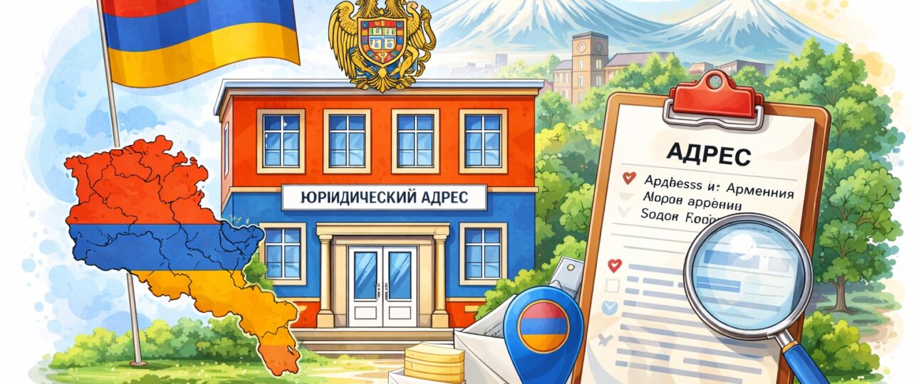Юридический адрес в Армении