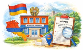 Юридический адрес в Армении