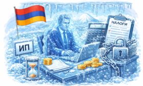 Заморозить ИП в Армении