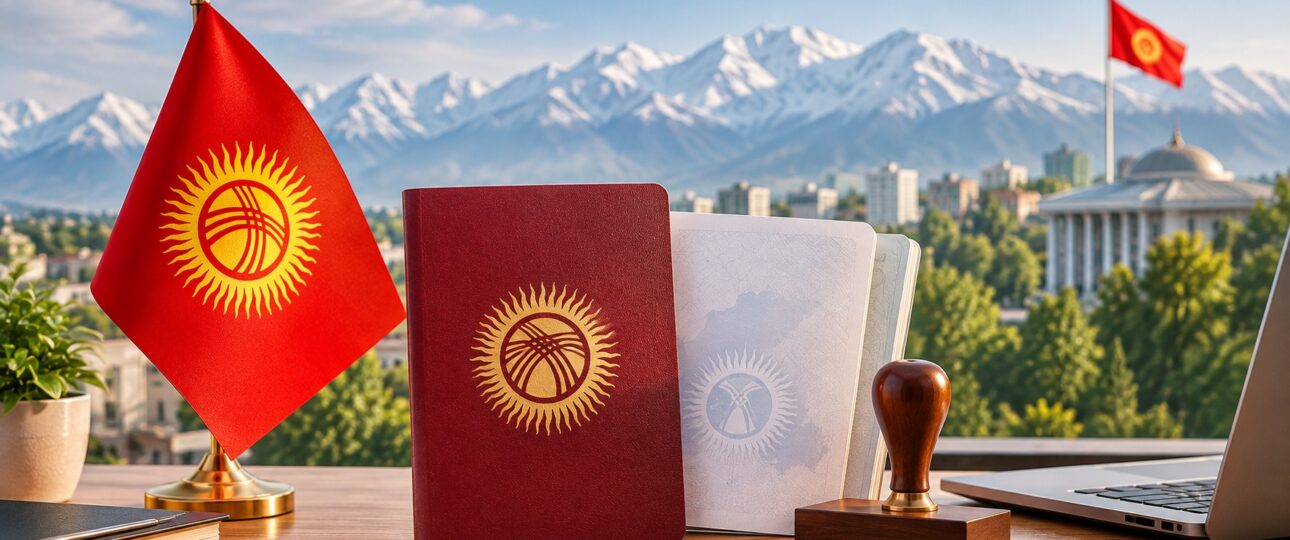 Помощь в получении паспорта Киргизии для россиян