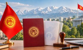 Помощь в получении паспорта Киргизии для россиян