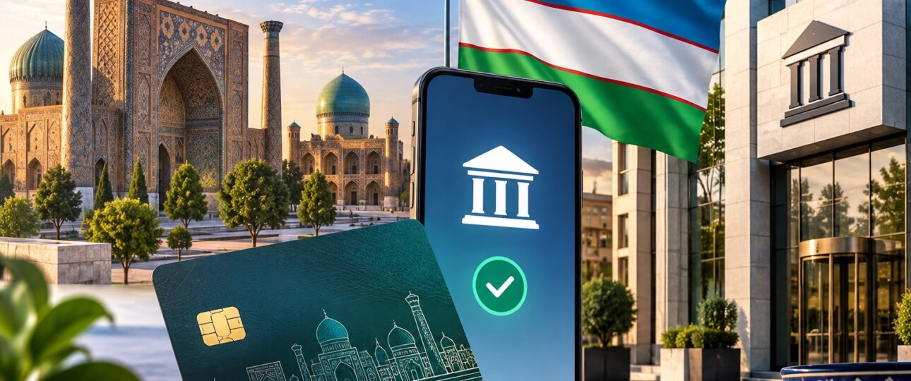Открыть счет в Узбекистане