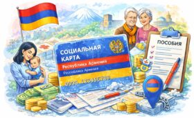 Социальная карта