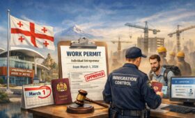 Разрешение на работу в Грузии для ИП в 2026 году