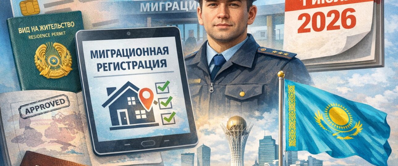 временная регистрация прописка в казахстане