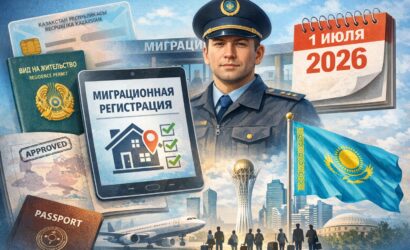 временная регистрация прописка в казахстане