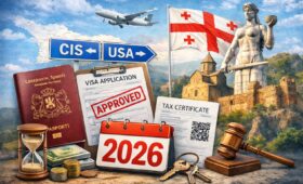 виза в Грузию