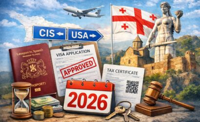 виза в Грузию