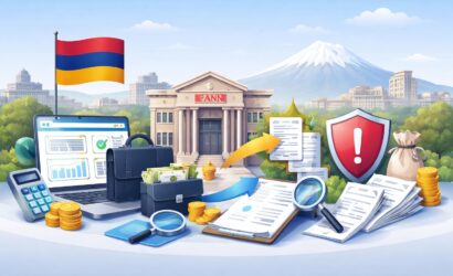 Транзитные операции в Армении