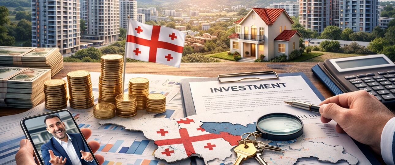 Инвестиции в недвижимость Грузии