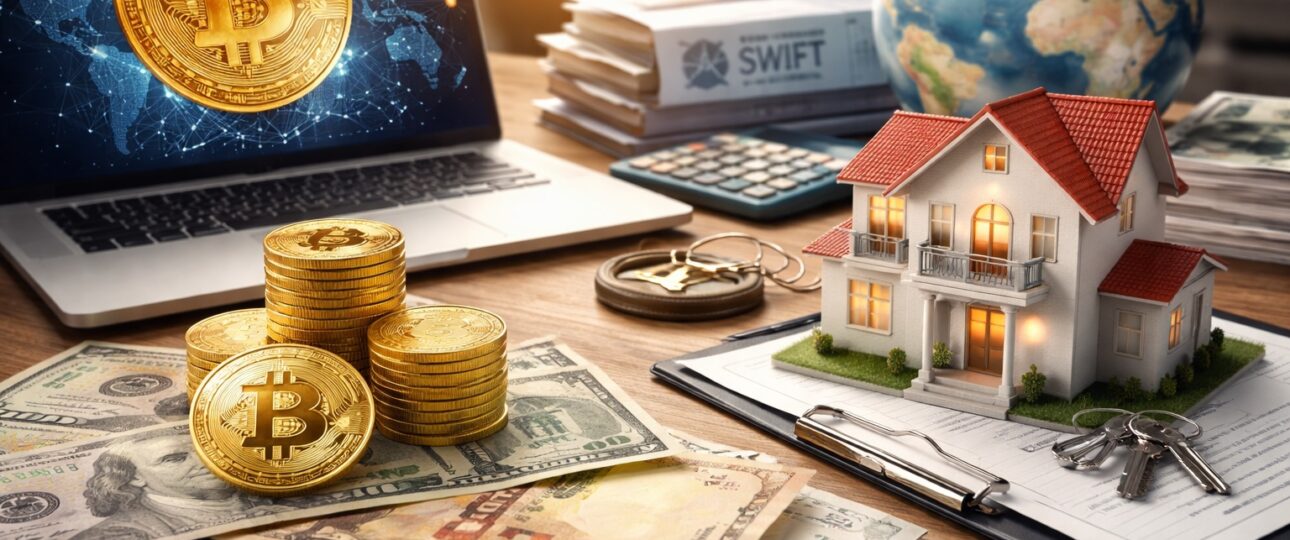 Оплата недвижимости криптовалютой