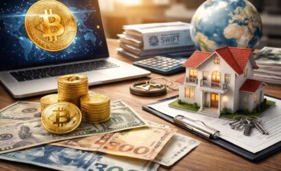 Оплата недвижимости криптовалютой