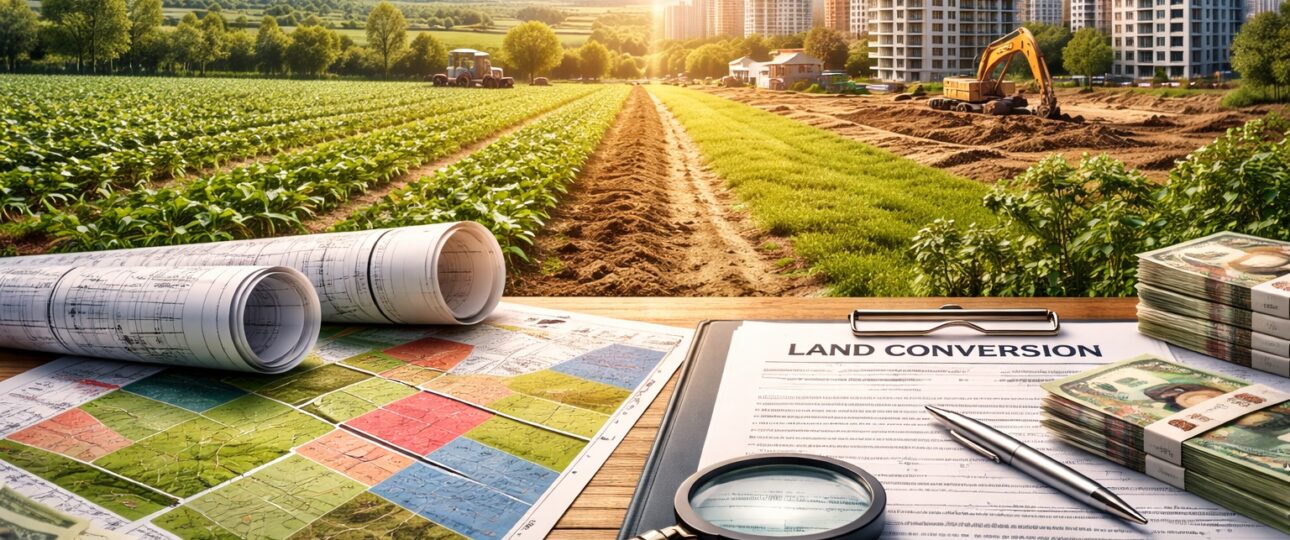 Перевод земли в несельхоз в Грузии 2026