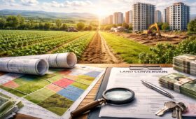 Перевод земли в несельхоз в Грузии 2026