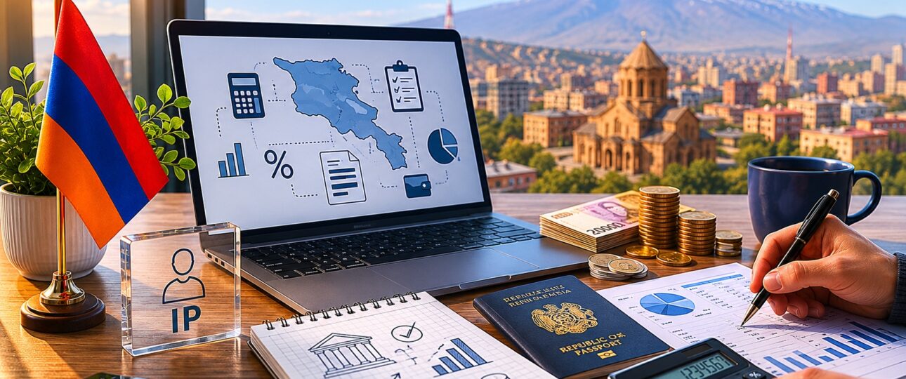 Налоги для ИП в Армении